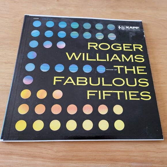 ROGER WILLIAMS Songs Of The Fabulous Fifties Double LP 1960 Kapp KXL 5000 LP4 - Picture 1 of 12